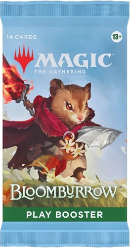 WTCD3424S MTG Bloomburrow Play Booster Pack published by Wizards of the Coast