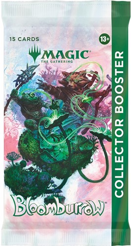 2!WTCD3426S MTG Bloomburrow Collector's Booster Pack published by Wizards of the Coast