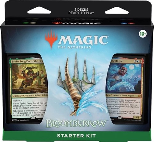 2!WTCD3434 MTG Bloomburrow Starter Kit published by Wizards of the Coast