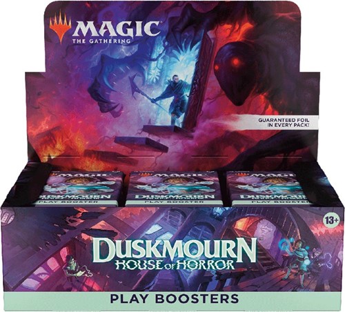 3!WTCD3444 MTG Duskmourn Play Booster Display published by Wizards of the Coast