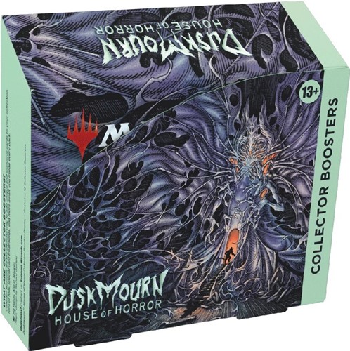 3!WTCD3446 MTG Duskmourn Collector Booster Display published by Wizards of the Coast