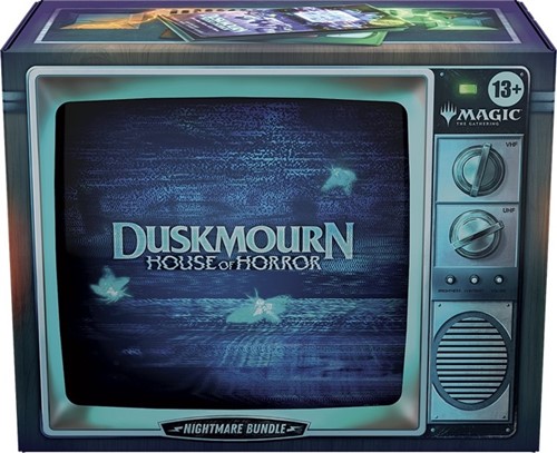 WTCD3449 MTG Duskmourn House Of Horrors Nightmare Bundle published by Wizards of the Coast