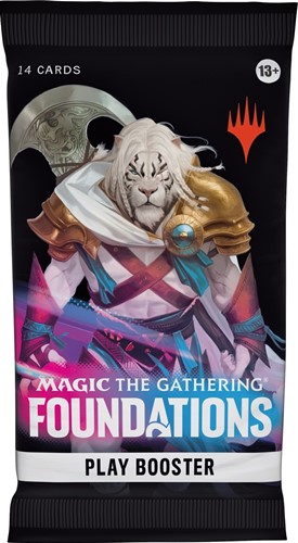 3!WTCD3628S MTG: Foundations Play Booster Pack published by Wizards of the Coast