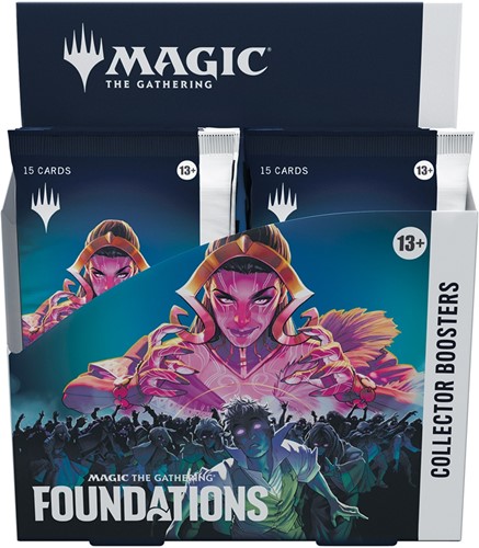 3!WTCD3630 MTG: Foundations Collector Booster Display published by Wizards of the Coast