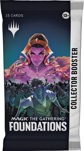 3!WTCD3630S MTG: Foundations Collector Booster Pack published by Wizards of the Coast