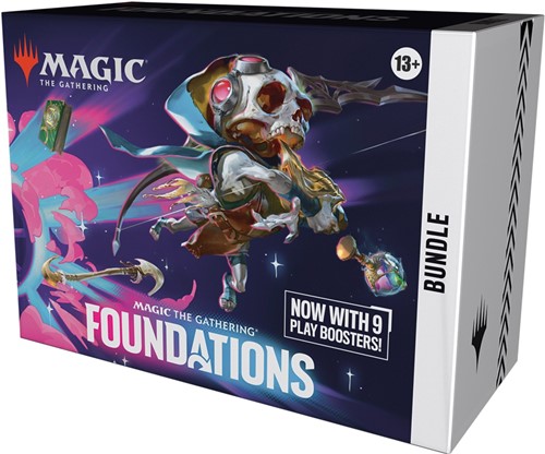 3!WTCD3635 MTG: Foundations Bundle published by Wizards of the Coast