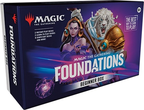 3!WTCD3639 MTG: Foundations Beginner Box published by Wizards of the Coast