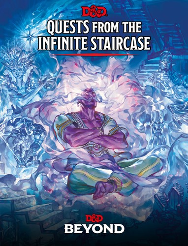 2!WTCD3706 Dungeons And Dragons RPG: Quests From The Infinite Staircase published by Wizards of the Coast