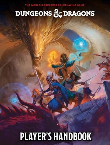 Dungeons And Dragons RPG: Player's Handbook 2024 Revision