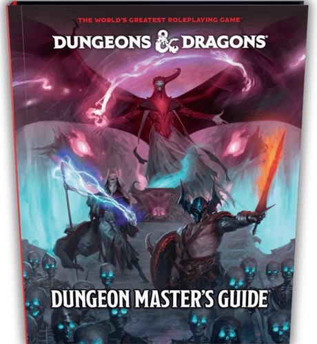 2!WTCD3710 Dungeons And Dragons RPG: Dungeon Master's Guide 2024 Revision published by Wizards of the Coast