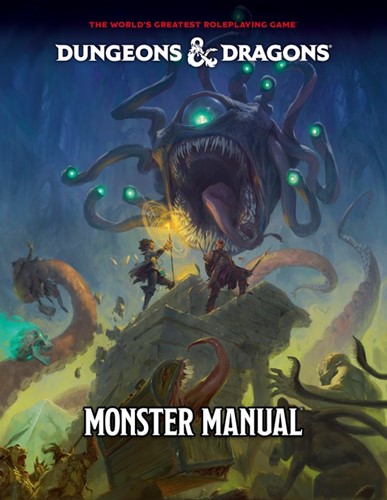 Dungeons And Dragons RPG: Monster Manual 2025 Revision