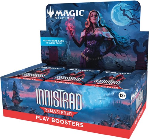 3!WTCD3814 MTG Innistrad Remastered Play Booster Display published by Wizards of the Coast