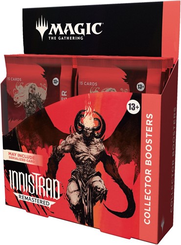 3!WTCD3816 MTG Innistrad Remastered Collector Booster Display published by Wizards of the Coast