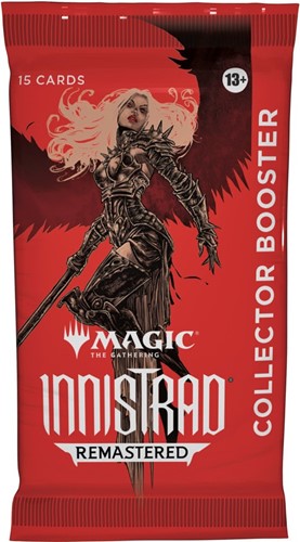 3!WTCD3816S MTG Innistrad Remastered Collector Booster Pack published by Wizards of the Coast