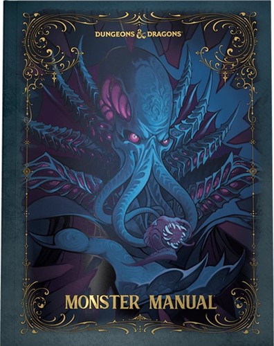 WTCD3922 Dungeons And Dragons RPG: Monster Manual 2025 Revision (Alternate Cover) published by Wizards of the Coast