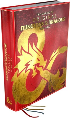 3!WTCD3923 The Making Of Original Dungeons And Dragons 1970-1977 published by Wizards of the Coast