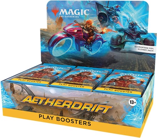 2!WTCD4131 MTG Aetherdrift Play Booster Display published by Wizards of the Coast