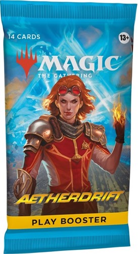 2!WTCD4131S MTG Aetherdrift Play Booster Pack published by Wizards of the Coast