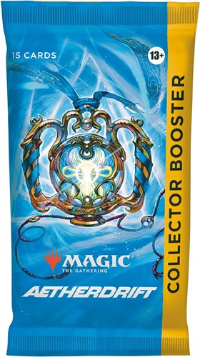 2!WTCD4132S MTG Aetherdrift Collector Booster Pack published by Wizards of the Coast