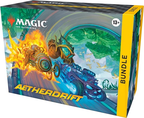 2!WTCD4134 MTG Aetherdrift Bundle published by Wizards of the Coast