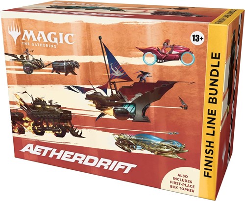 2!WTCD4135 MTG Aetherdrift Finish Line Bundle published by Wizards of the Coast