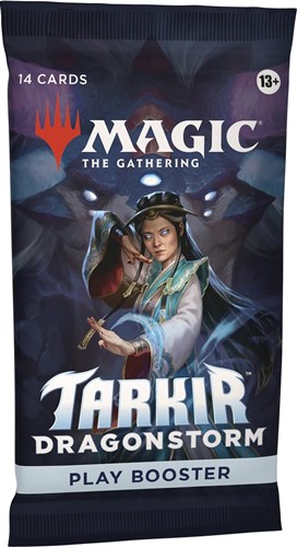 2!WTCD4273S MTG Tarkir Dragonstorm Play Booster Pack published by Wizards of the Coast