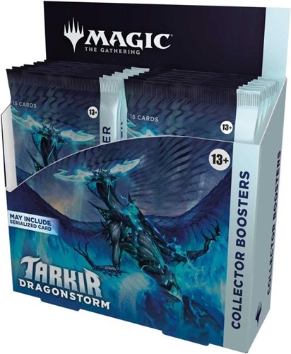 2!WTCD4274 MTG Tarkir Dragonstorm Collector Booster Display published by Wizards of the Coast