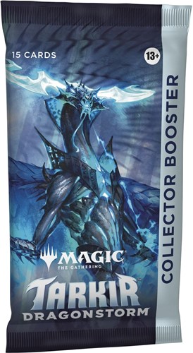 2!WTCD4274S MTG Tarkir Dragonstorm Collector Booster Pack published by Wizards of the Coast