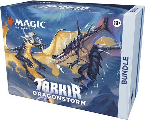 2!WTCD4276 MTG Tarkir Dragonstorm Bundle published by Wizards of the Coast