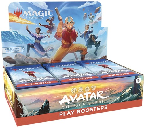 MTG Avatar: Play Booster Display