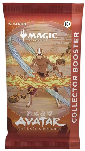 MTG Avatar: Collector Booster Pack