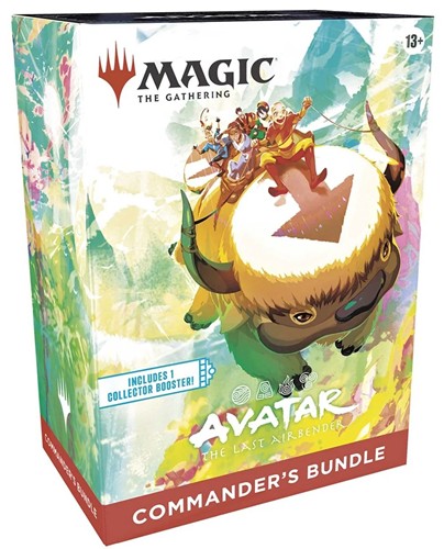 WTCD45850000 MTG Avatar: Commander's Bundle published by Wizards of the Coast