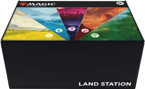 2!WTCD4653 MTG Tarkir Dragonstorm Land Station Display published by Wizards of the Coast