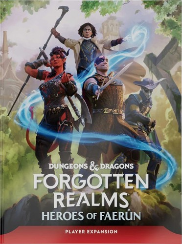 2!WTCD47120000 Dungeons And Dragons RPG: Forgotten Realms Player's Guide published by Wizards of the Coast