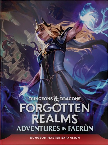 2!WTCD47140000 Dungeons And Dragons RPG: Forgotten Realms Adventure Guide published by Wizards of the Coast