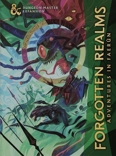 2!WTCD47150000 Dungeons And Dragons RPG: Forgotten Realms Adventure Guide (Alternate Cover) published by Wizards of the Coast