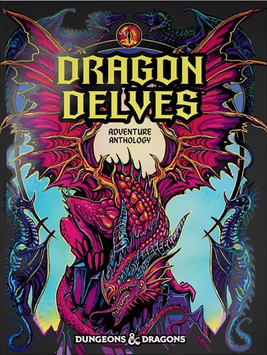 WTCD4717 Dungeons And Dragons RPG: Dragon Delves (Alternate Cover) published by Wizards of the Coast