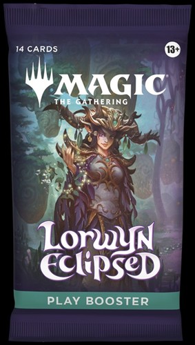 WTCD50710001S MTG Lorwyn Eclipsed Play Booster Pack published by Wizards of the Coast