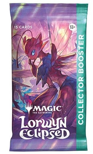 WTCD50720000S MTG Lorwyn Eclipsed Collector Booster Pack published by Wizards of the Coast