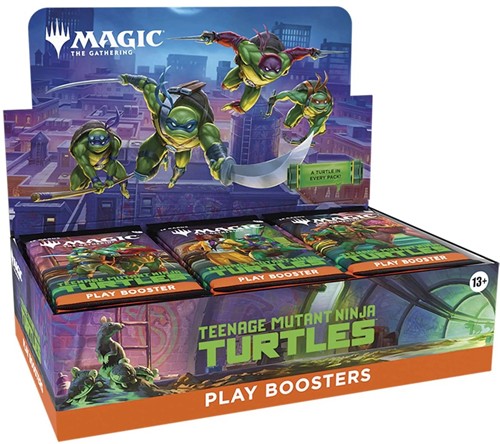 WTCD51630001 MTG: Teenage Mutant Ninja Turtles Play Booster Display published by Wizards of the Coast