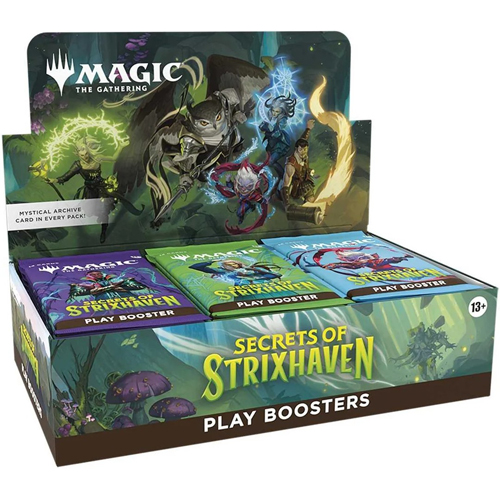 2!WTCD53340001 MTG Secrets Of Strixhaven Play Booster Display published by Wizards of the Coast