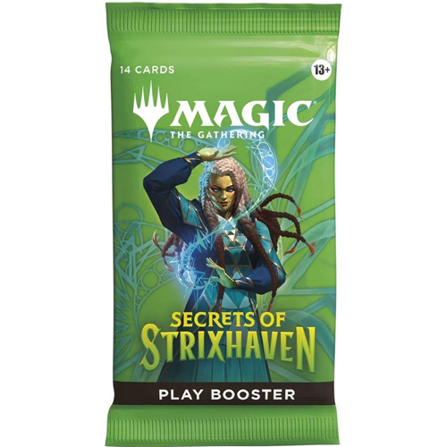2!WTCD53340001S MTG Secrets Of Strixhaven Play Booster Pack published by Wizards of the Coast