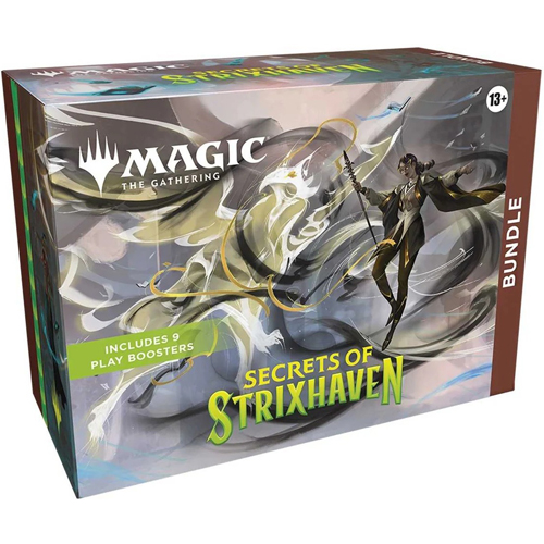 2!WTCD53400001 MTG Secrets Of Strixhaven Bundle published by Wizards of the Coast