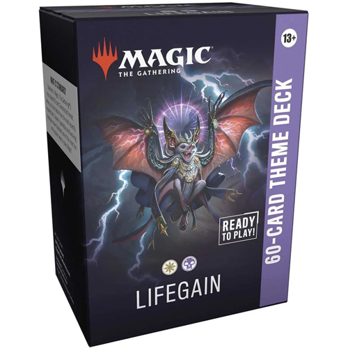 2!WTCD53440000S2 MTG Secrets Of Strixhaven 60-Card Lifegain Theme Deck published by Wizards of the Coast