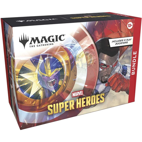 2!WTCD53660001 MTG Marvel Super Heroes Bundle published by Wizards of the Coast