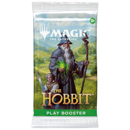 WTCD56580001S MTG The Hobbit Play Booster Pack published by Wizards of the Coast