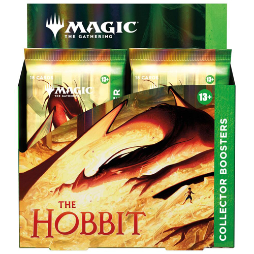 WTCD56600000 MTG The Hobbit Collector Booster Display published by Wizards of the Coast