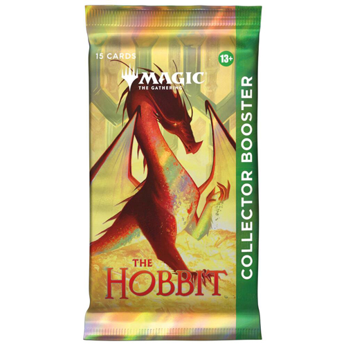 WTCD56600000S MTG The Hobbit Collector Booster Pack published by Wizards of the Coast