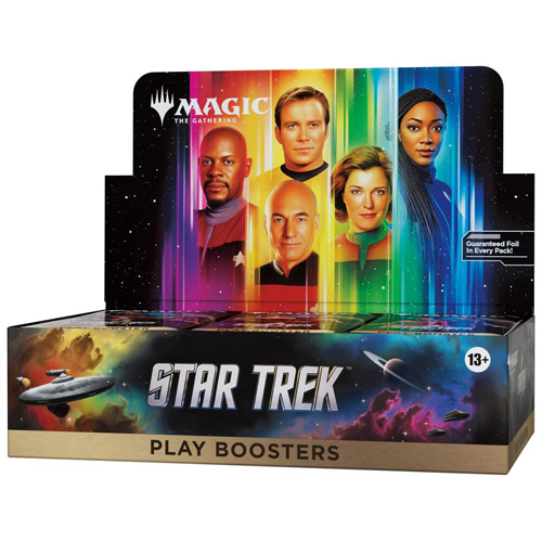 2!WTCD58940001 MTG Star Trek Play Booster Display published by Wizards of the Coast