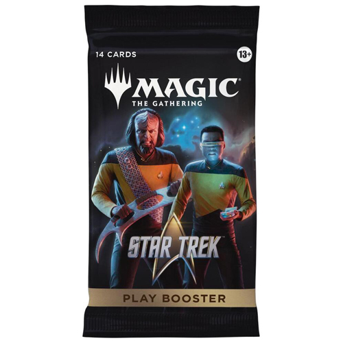 2!WTCD58940001S MTG Star Trek Play Booster Pack published by Wizards of the Coast